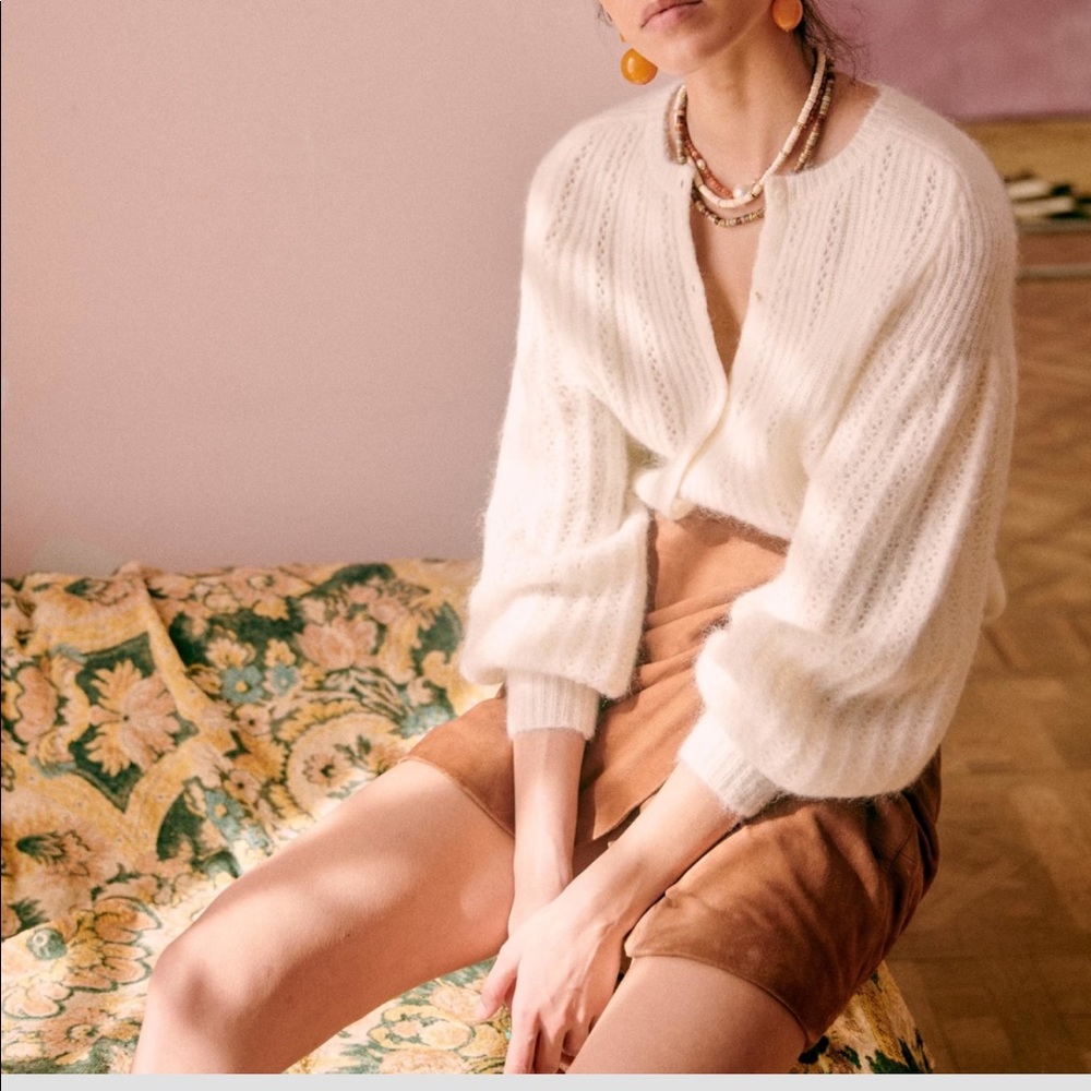 Sezane Alyssa Cardigan size XS